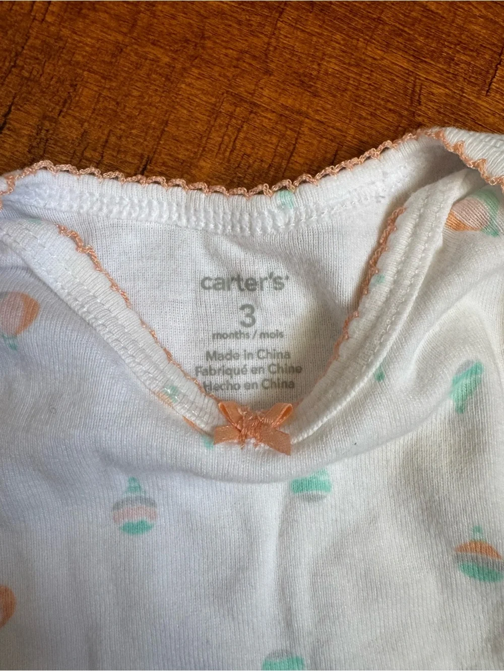 Carter's Mint Green & White Short-Sleeve One-Piece Bodysuit Set - 3 Pack